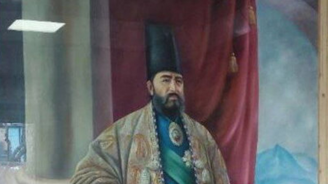 رونمایی از دیوارنگاره امیرکبیر در مترو تهران