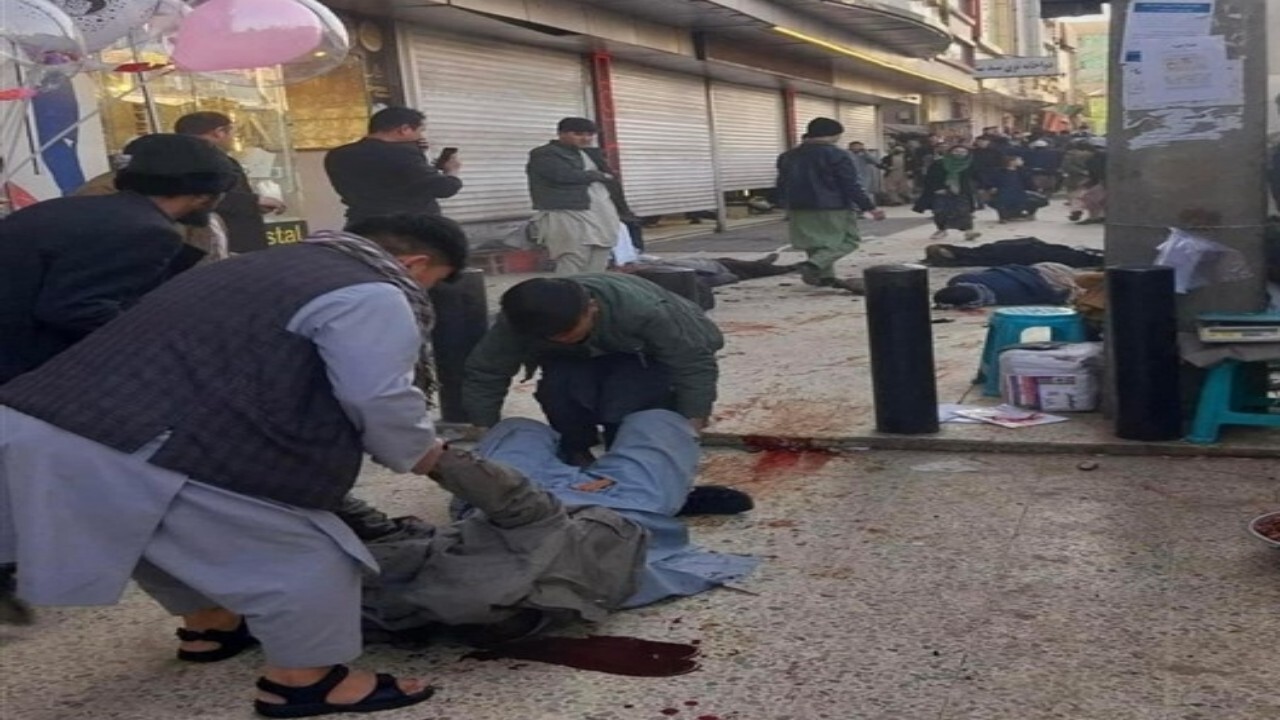 انفجارهای پی در پی در افغانستان