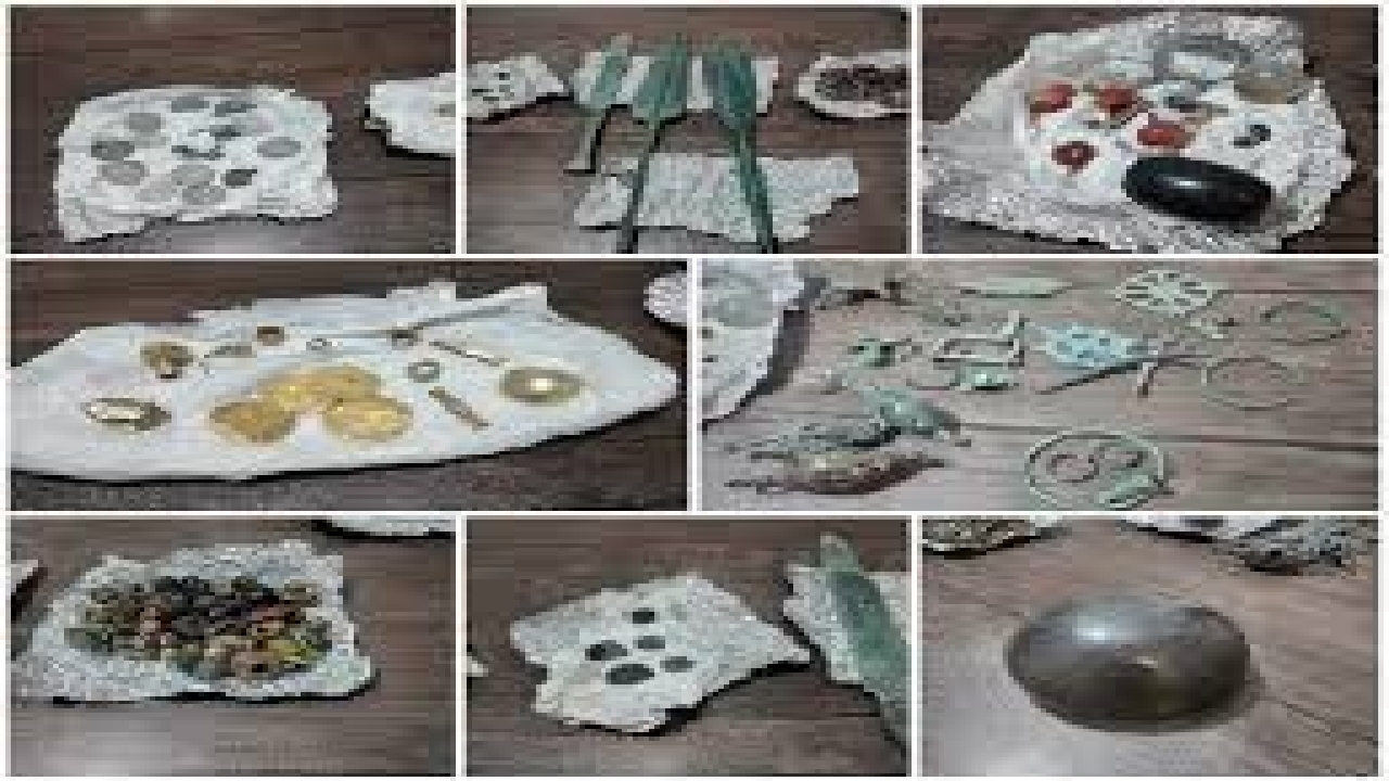 دستگیری ۱۷۷ قاچاقچی اشیاء عتیقه در گیلان