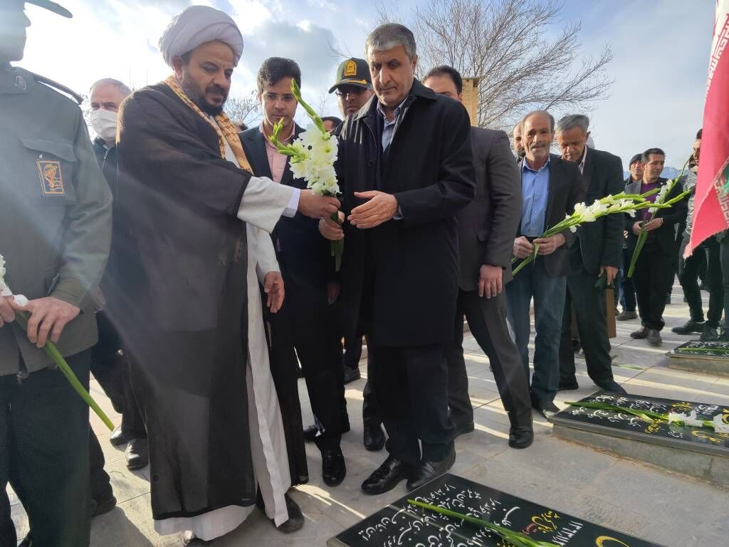 محمد اسلامی رئیس سازمان انرژی اتمی