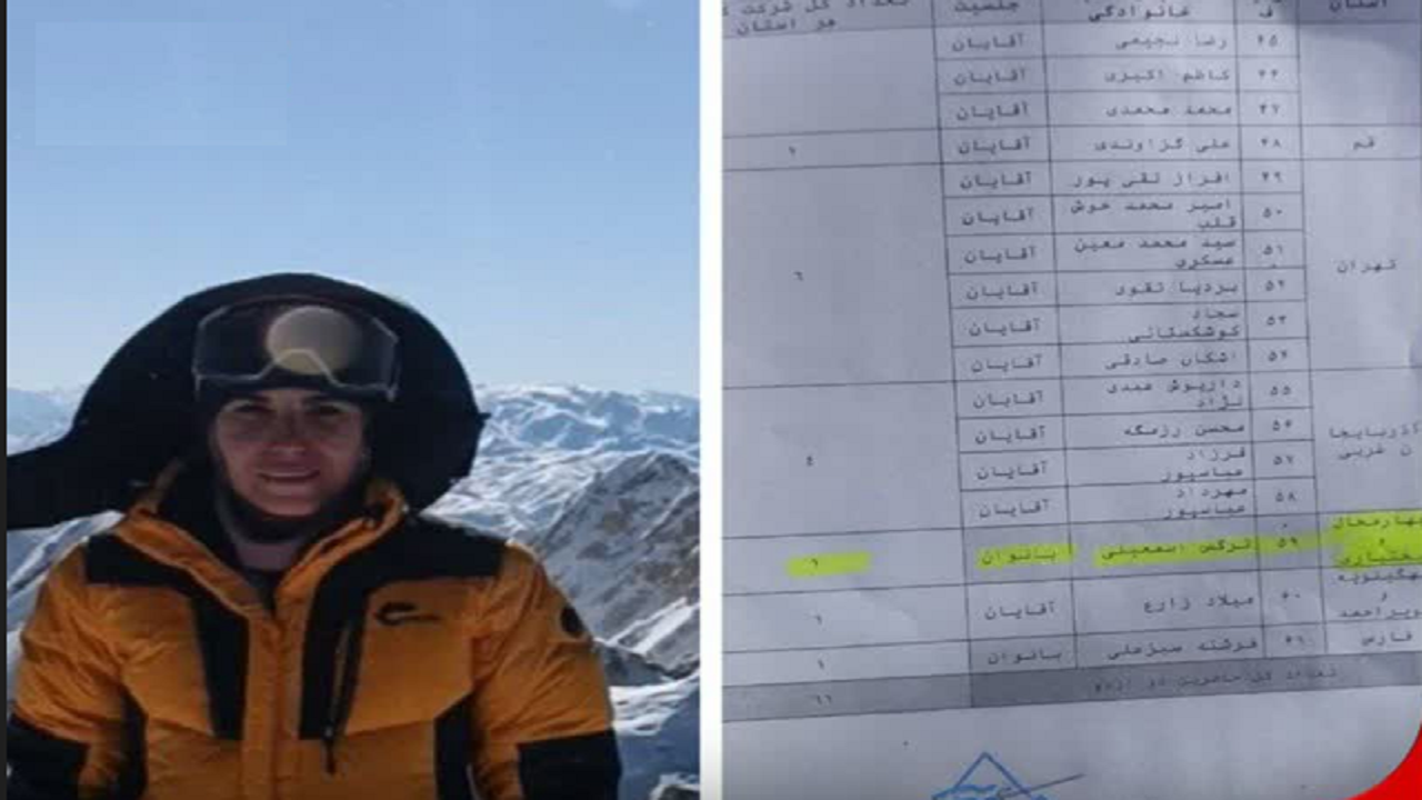 دعوت از کوهنورد بروجنی برای حضور در اردوی هیمالیا نوردی