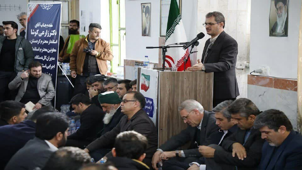 سهم ۱.۱ میلیارد تومانی کامیاران از مصوبات سفر ریاست جمهوری