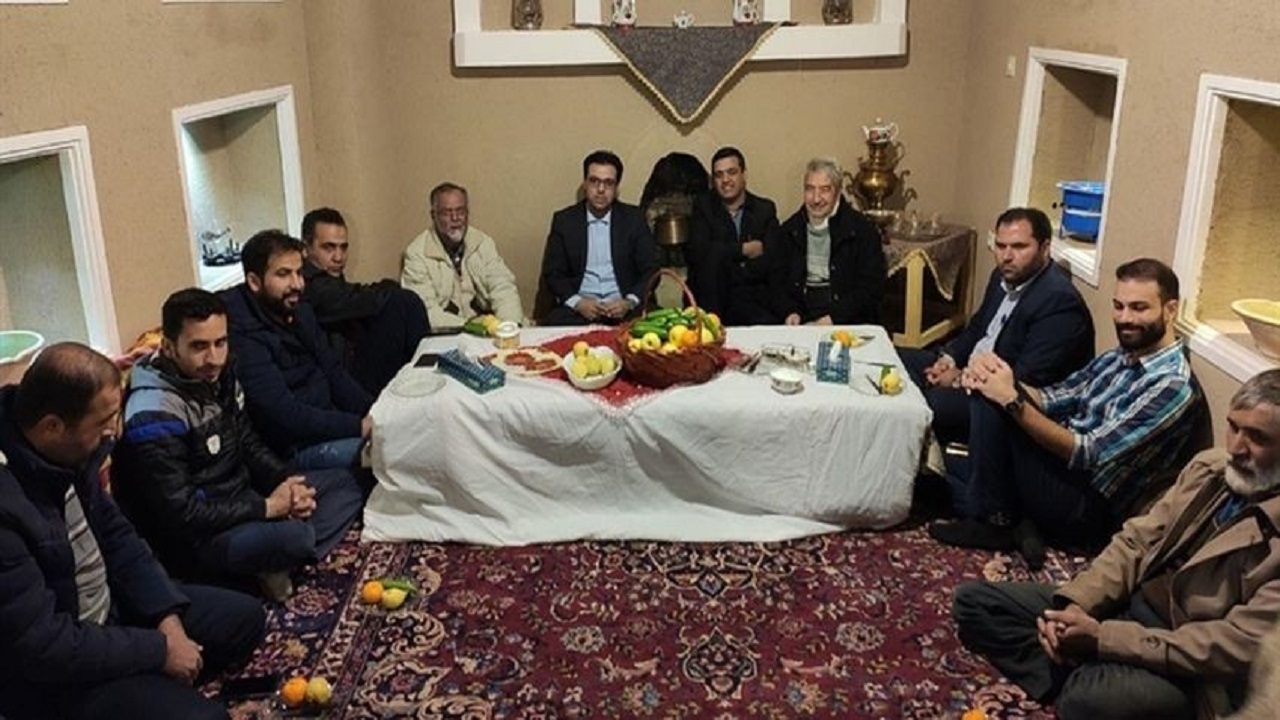برگزاری آئین سنتی جل جلانی در روستای طامه نطنز