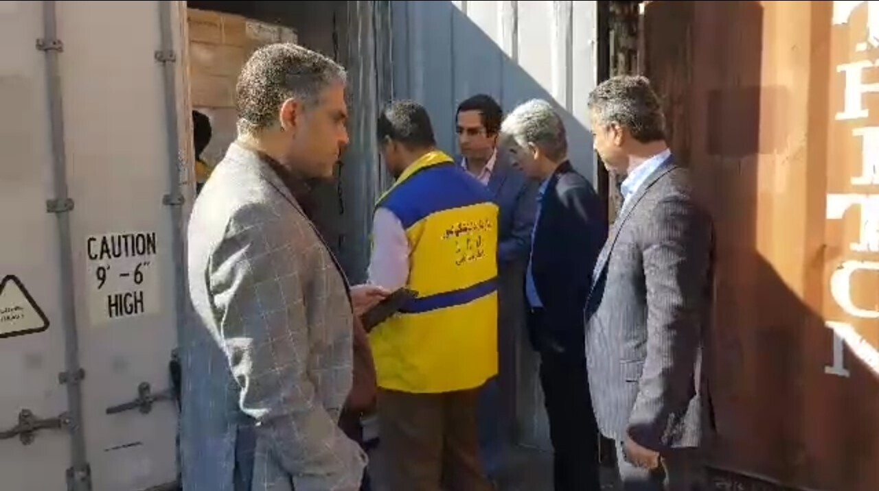 بازدید مدیرکل دفتر قرنطینه سازمان دامپزشکی کشور از اسکله شهید رجایی