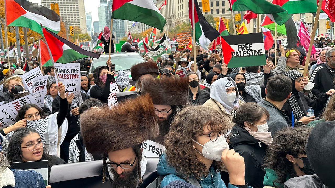ممنوعیت تظاهرات حمایت از فلسطین در یک محله یهودی‌نشین تورنتو