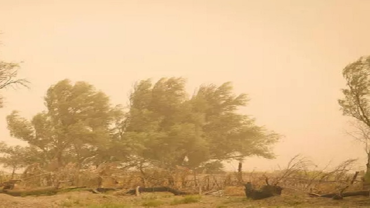 هشدار سطح زرد هواشناسی سیستان و بلوچستان نسبت به افزایش سرعت باد