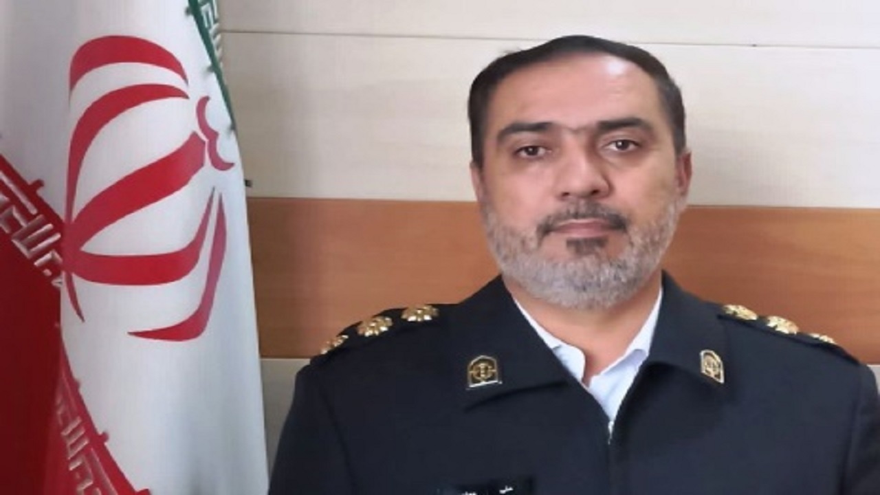 نجات راننده کامیون با کمک ماموران گشت پلیس راه استان اصفهان