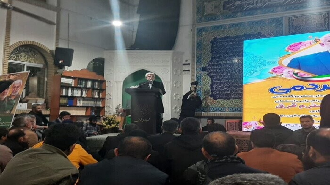 سرمایه گذاری ۱۵۰ هزار میلیارد تومانی دولت سیزدهم در گلستان