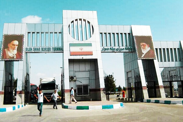 افزایش ۱۹ درصدی صادرات از پایانه مرزی بیله سوار