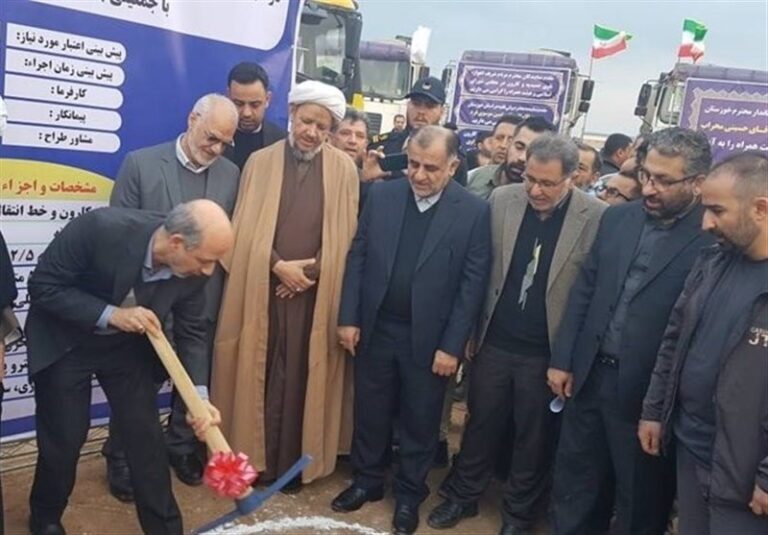 ‌عملیات اجرایی احداث تصفیه‌خانه آب کوت امیر اهواز آغاز شد