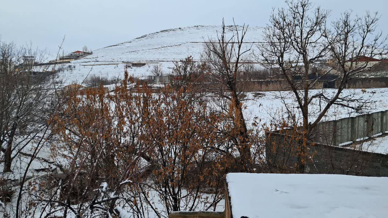 چهره زمستانی روستا
