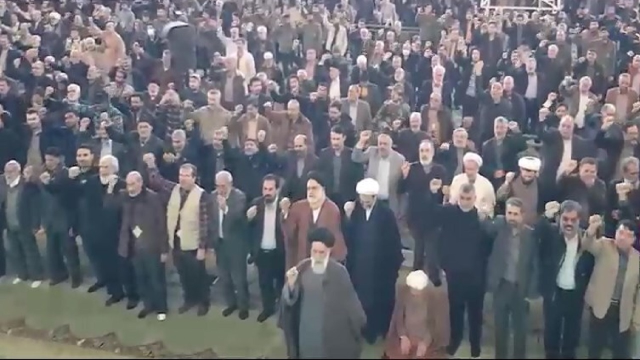 محکومیت حمله آمریکا و انگلیس به یمن در اصفهان