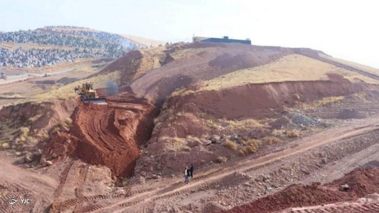 احداث فاز اول رینگ کمربندی مهاباد آغاز شد