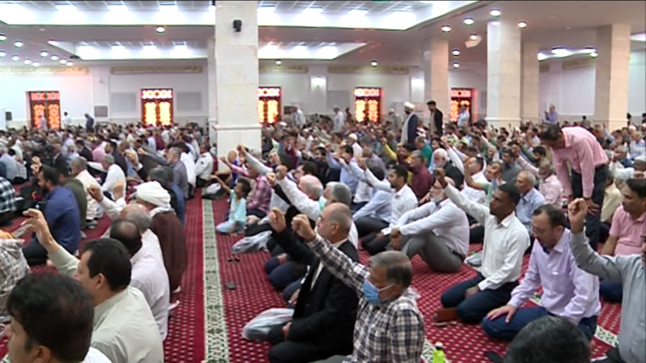 مردم هرمزگان حمله ائتلاف آمریکایی ها به یمن را محکوم کردند+فیلم