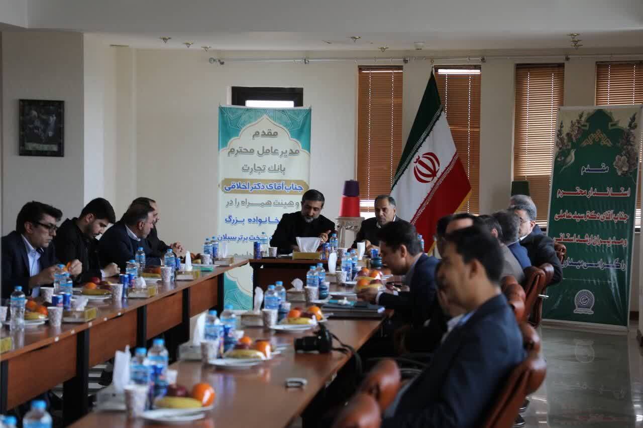 سرعت تولید در سبلان‌پارچه اردبیل افزایش یافته است