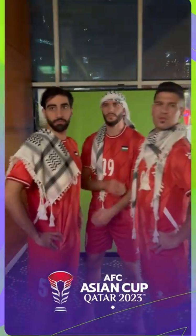 تیم فلسطین