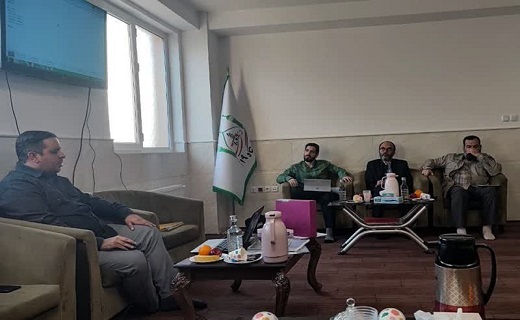 بازدید مسئول کارگروه طلاق وزارت کشور از دبیرخانه مراکز مشاوره خانواده مهر کشور در قم