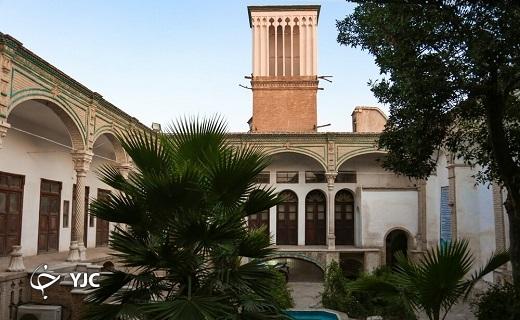 جلوه های کم نظیر از عمارت تاریخی زند در قم