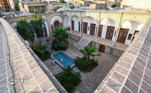 جلوه هایی از عمارت تاریخی زند در قم