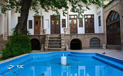 جلوه هایی از عمارت تاریخی زند در قم