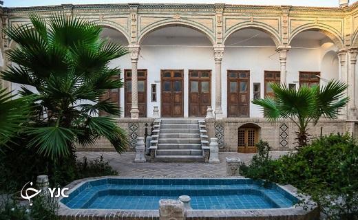 جلوه هایی از عمارت تاریخی زند در قم