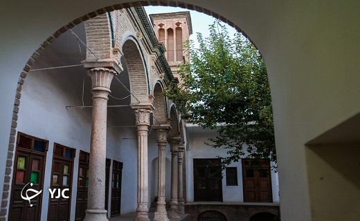 جلوه هایی از عمارت تاریخی زند در قم
