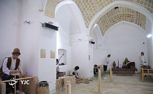 جلوه هایی از عمارت تاریخی زند در قم