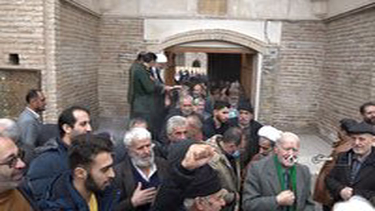 سفر کاروان شهدای هفت تپه از شاهرود به خوزستان