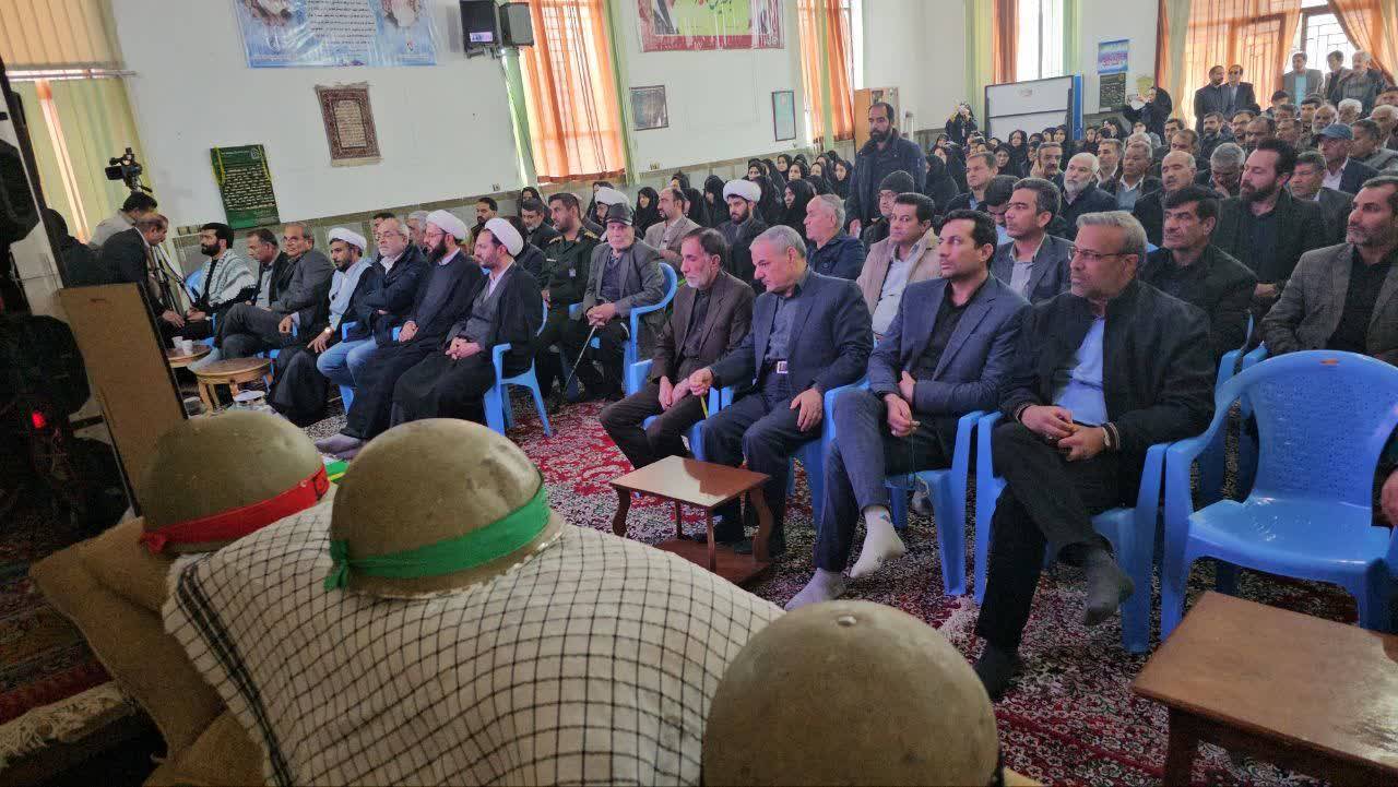 برگزاری یادواره شهدا جهادگر شهرستان زرند