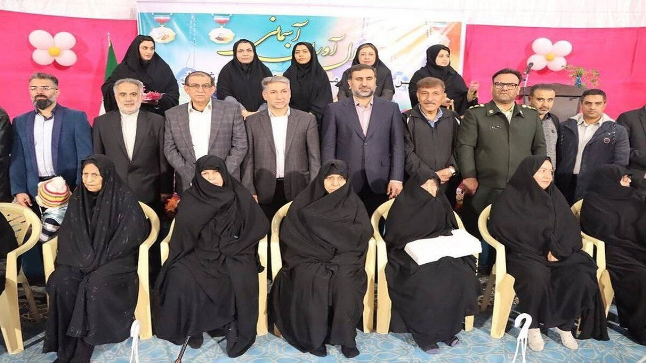 برگزاری مراسم یادواره ۶۲ شهید ورزشکار در لارستان + تصاویر