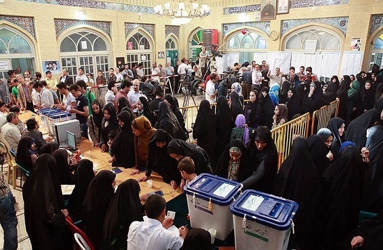 مشارکت مردم در انتخابات