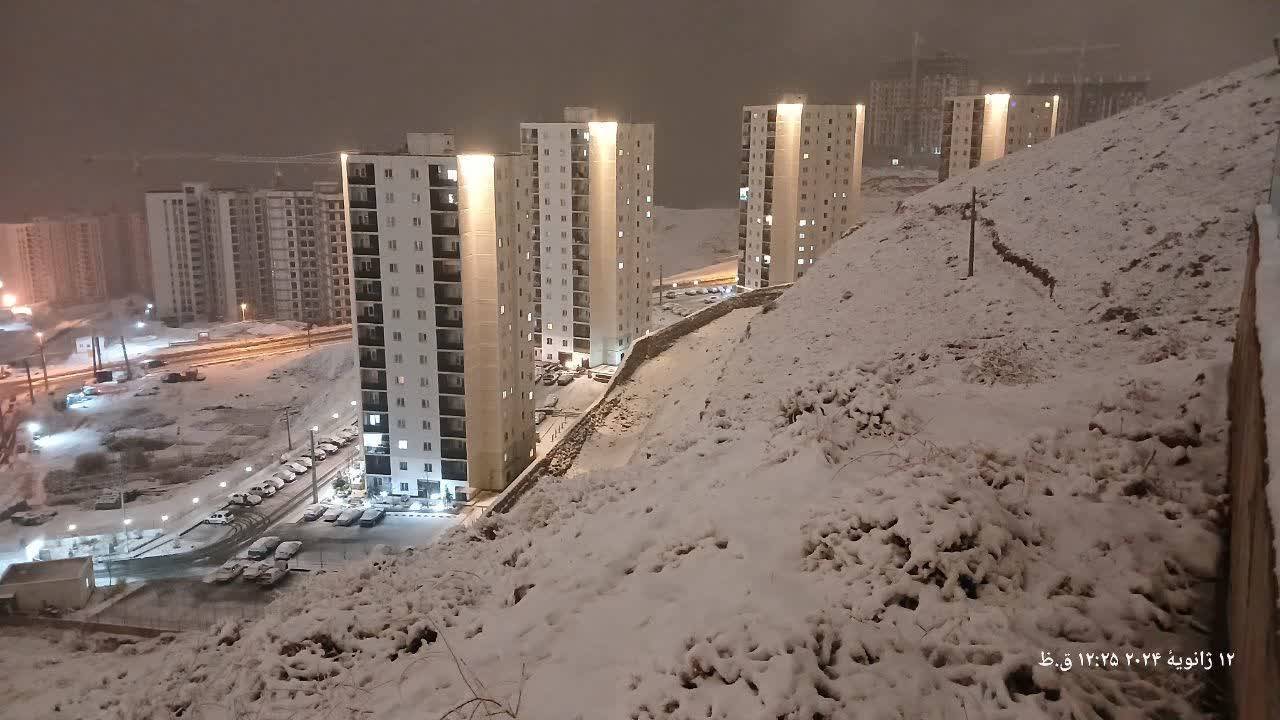 سفید پوش شدن پردیس