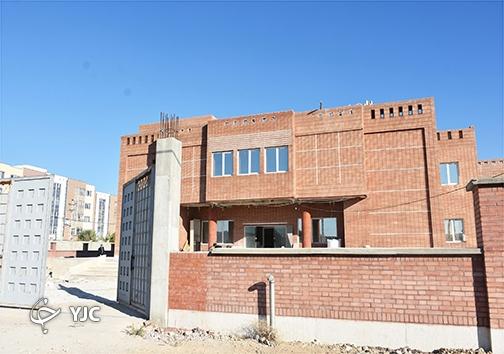پروژه کتابخانه مرکزی لارستان تا پایان سال تکمیل می‌شود