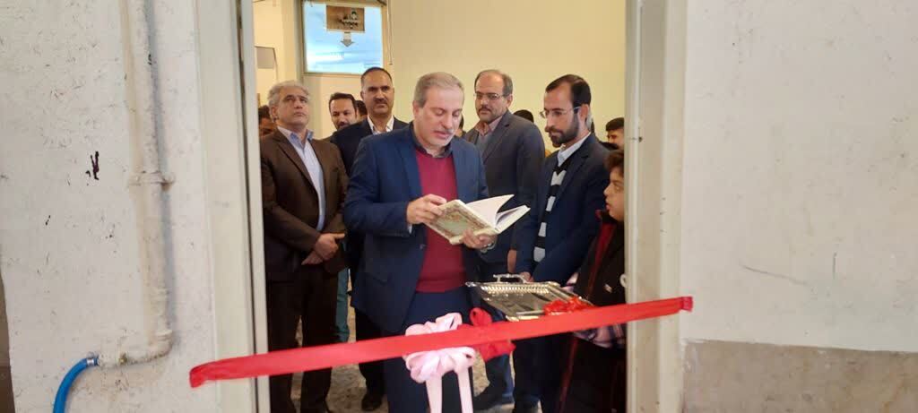 تجهیز مدارس روستایی با مشارکت نیروگاه سیکل ترکیبی با اعتبار ۱۰ میلیارد ریال