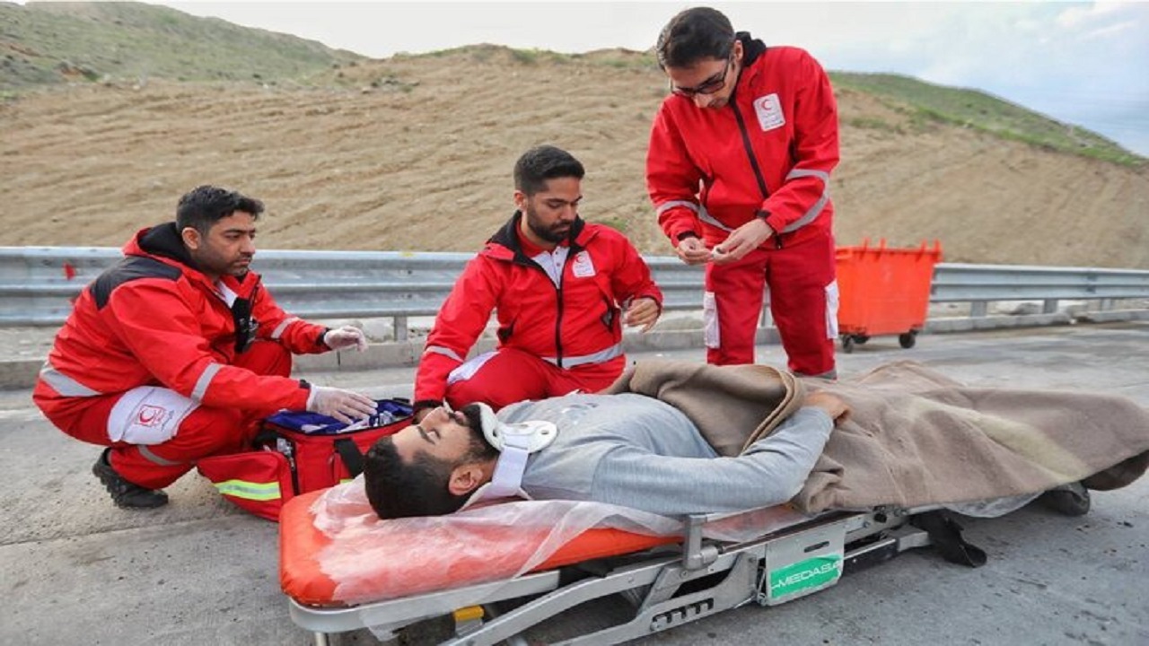 هلال احمر طی یک هفته گذشته به ۲۹۴۰ نفر امدادرسانی کرد
