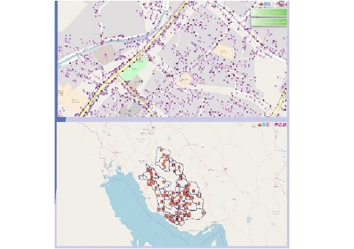 عملیاتی شدن ارتباط سامانه‌های GIS و جامع خدمات مشترکان برق در فارس