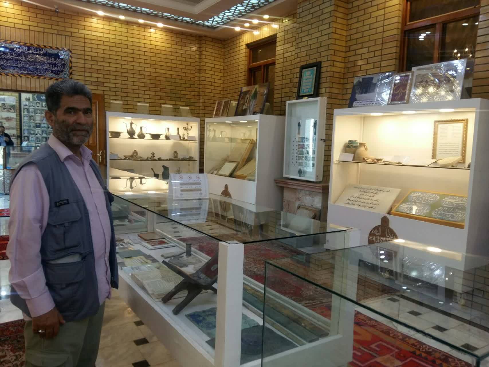 برگزاری نمایشگاه