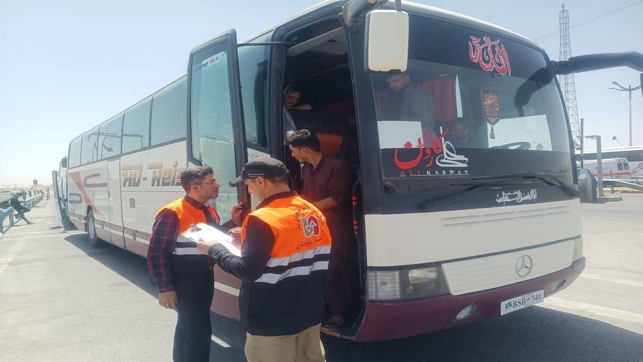 کنترل و نظارت یک هزار و ۳۸۴دستگاه ناوگان حمل ونقل عمومی  سیستان و بلوچستان