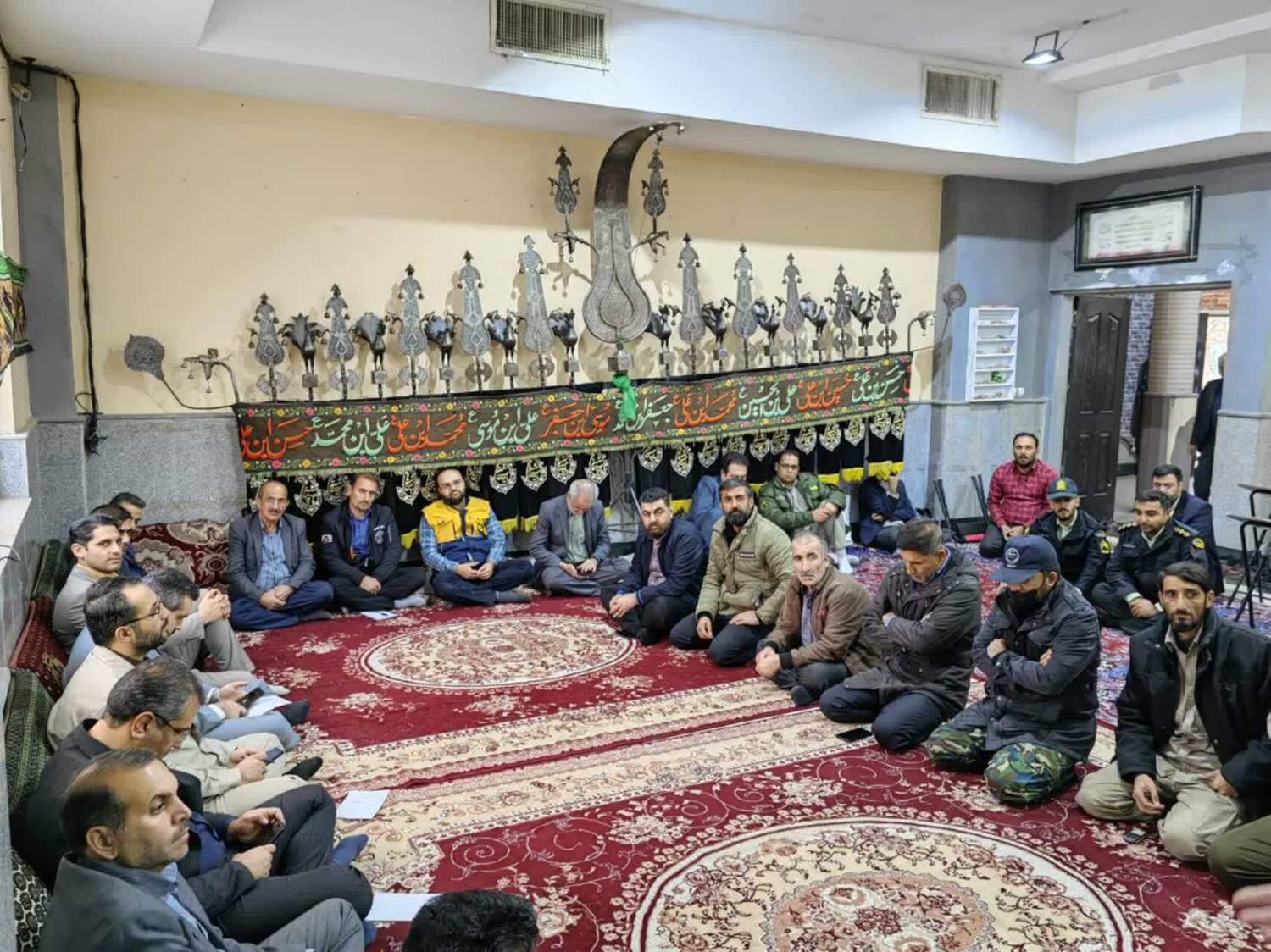 تشکیل جلسه مردمی