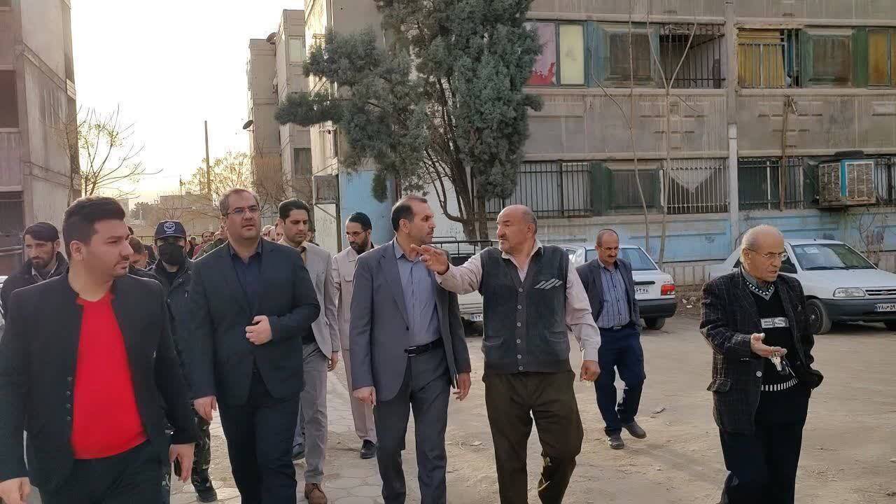بازدید مسئولان