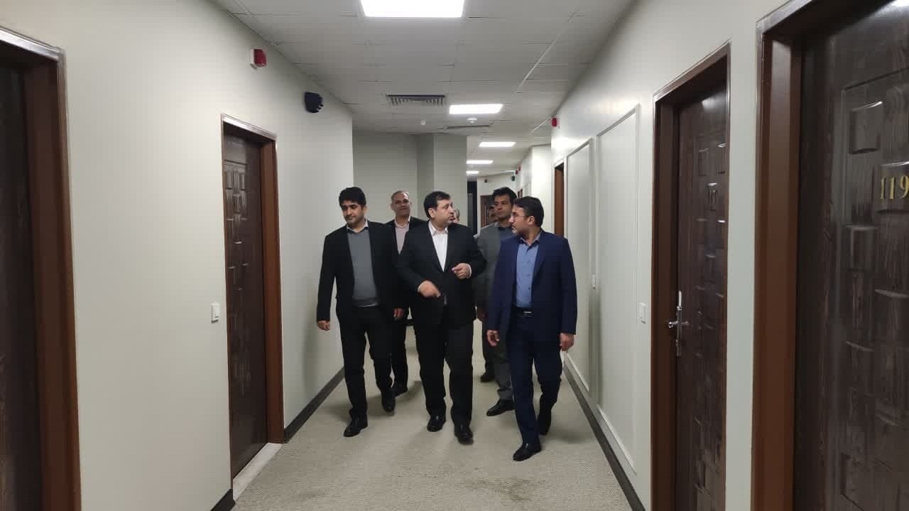 افتتاح مجتمع رفاهی کارگران استان یزد