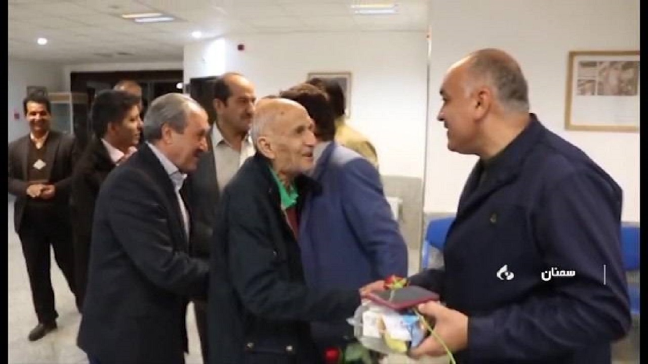 تجلیل از پیشکسوتان فوتبال محلات سمنان