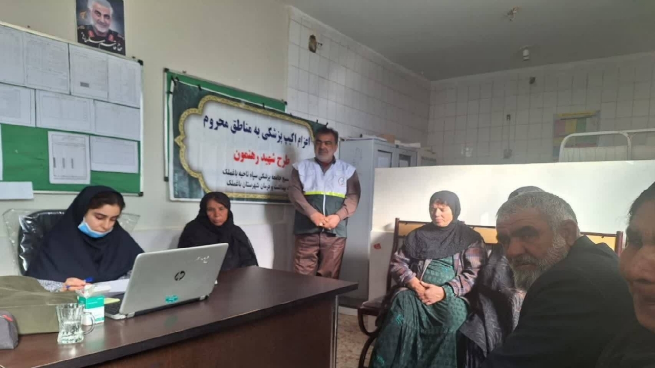 ویزیت رایگان بیماران در صیدون