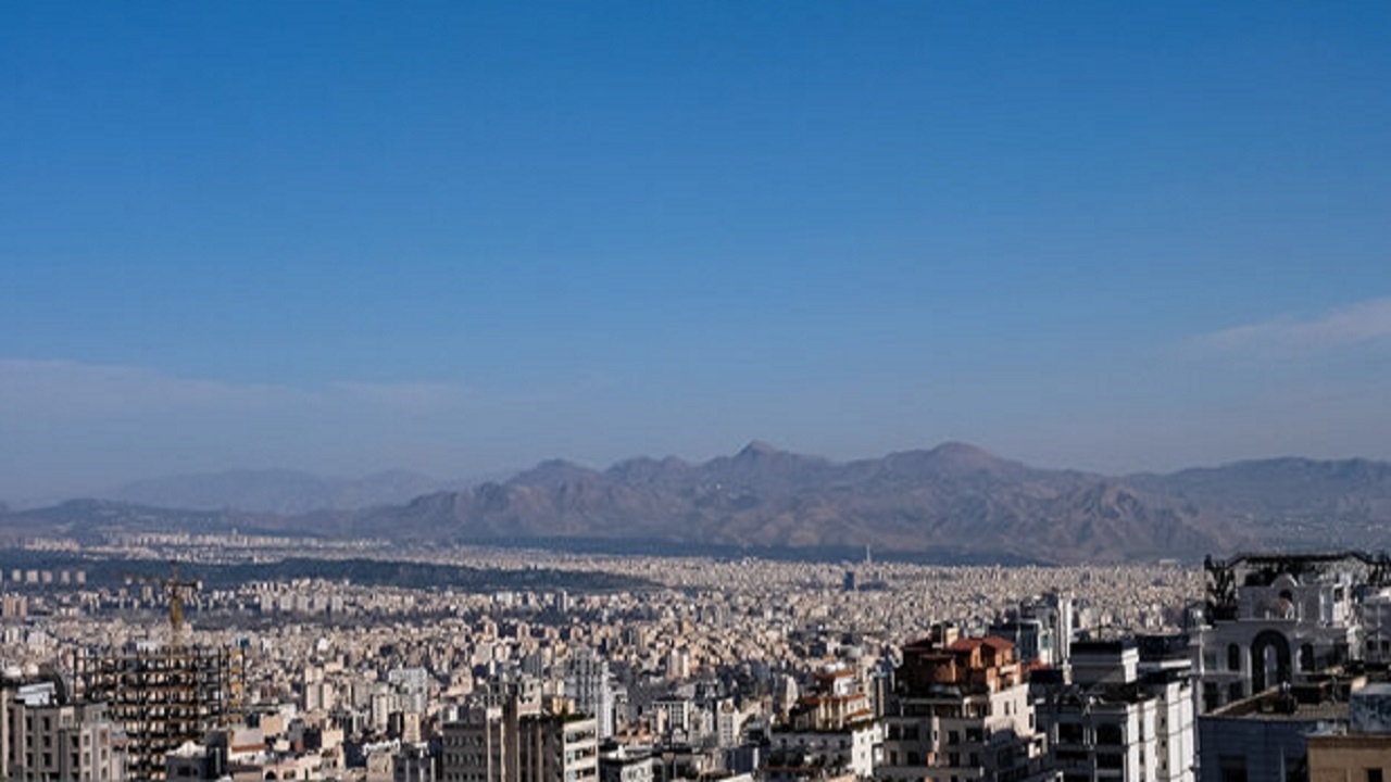 بهبود وضعیت هوا در پایتخت/ هوای تهران در آستانه پاکی