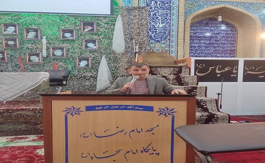 مراسم گرانیداشت یادواره شهدا در اشتهارد