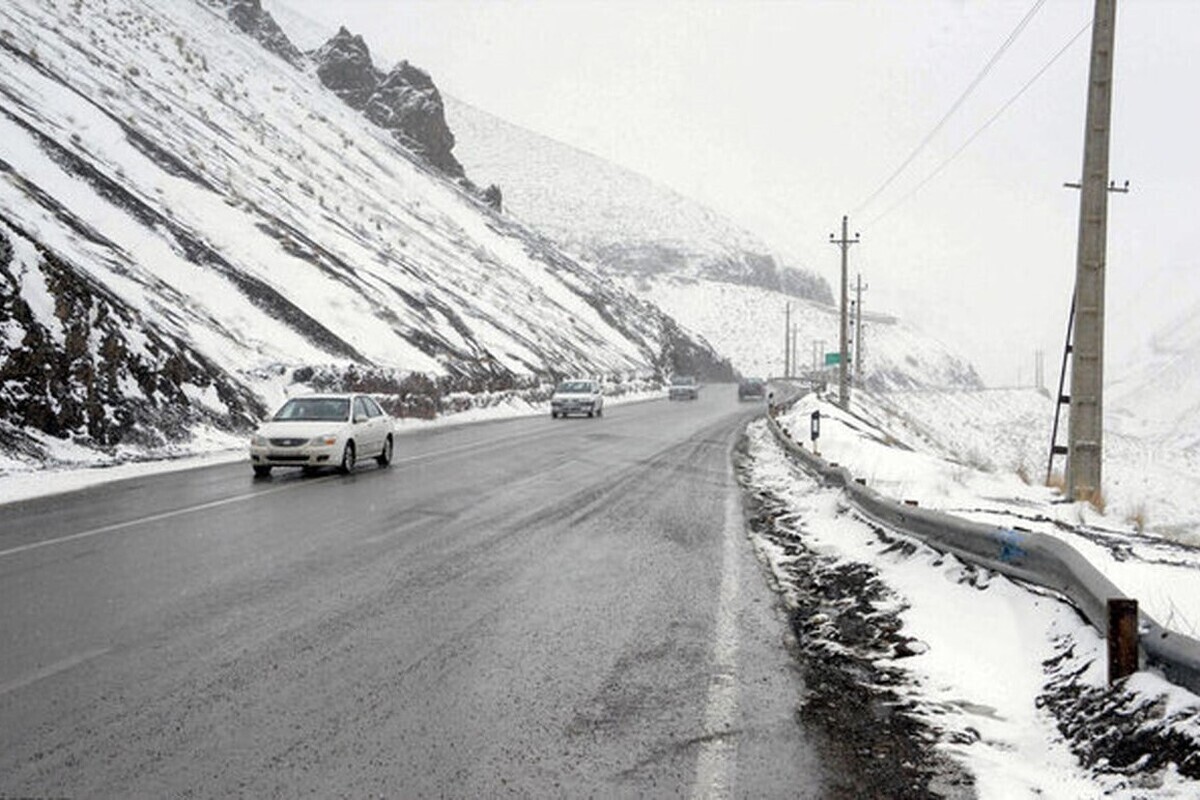محور کندوان بازگشایی شد