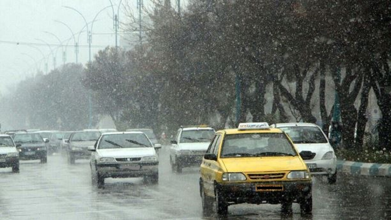 آماده باش برای مقابله با بحران احتمالی برف در تالش و فومن
