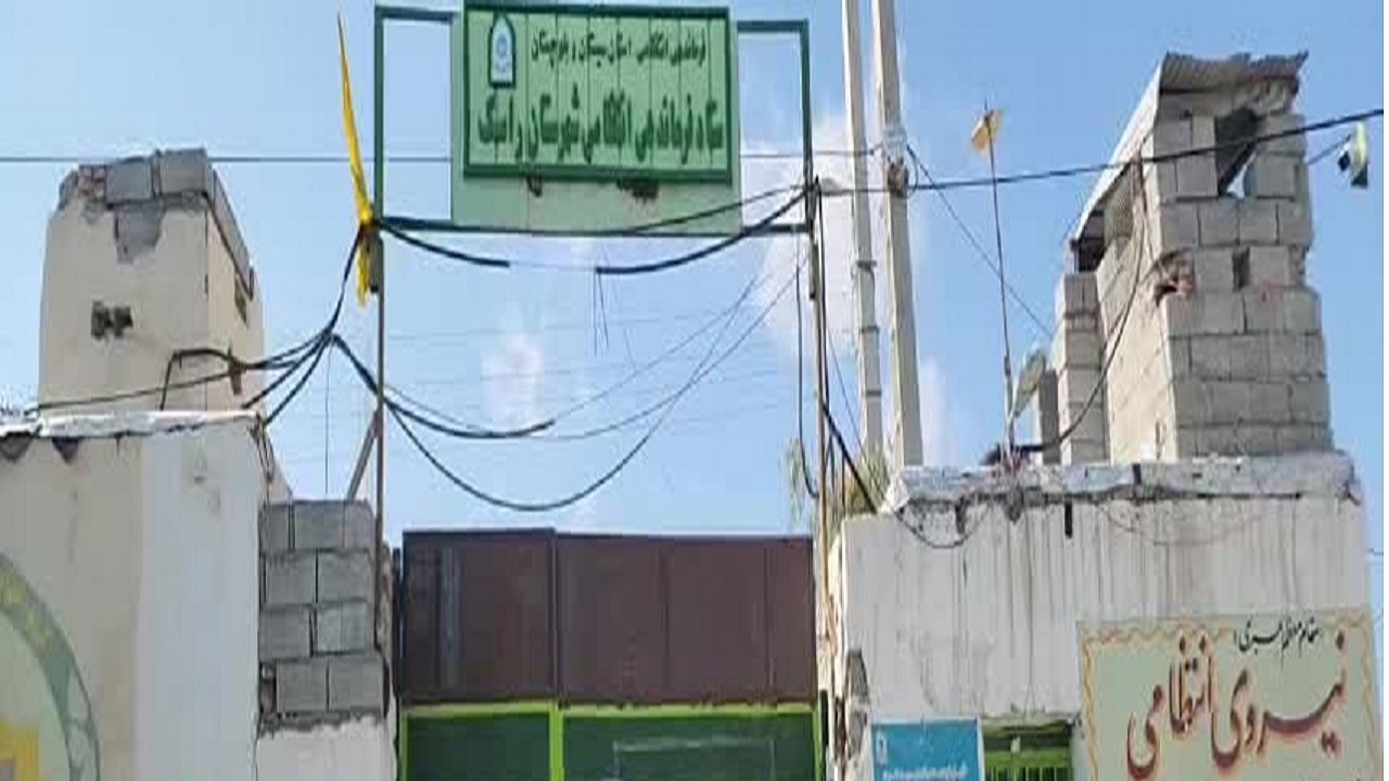 فیلمی از  حمله تروریستی به مقر فرماندهی راسک
