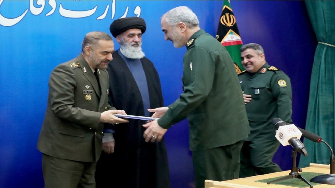 سردار قریشی جانشین وزیر دفاع شد