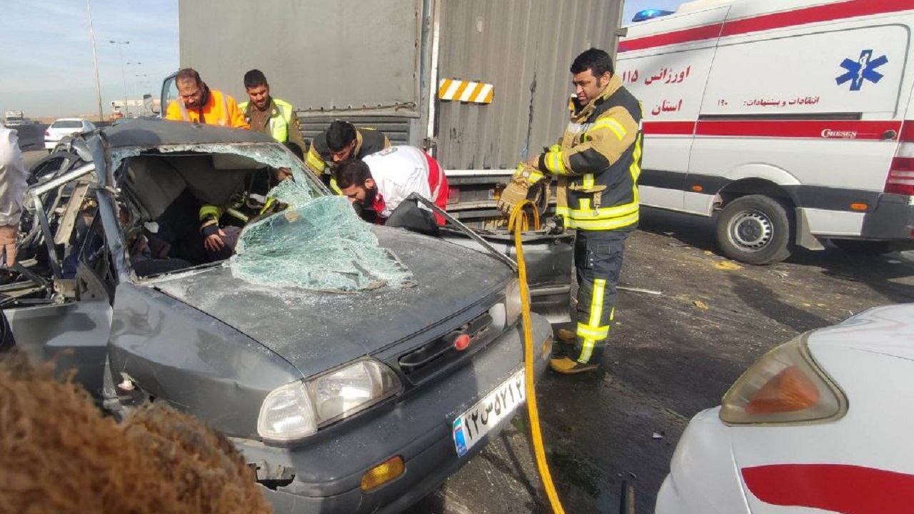 انجام ۶۵ عملیات امداد و نجات در استان قزوین